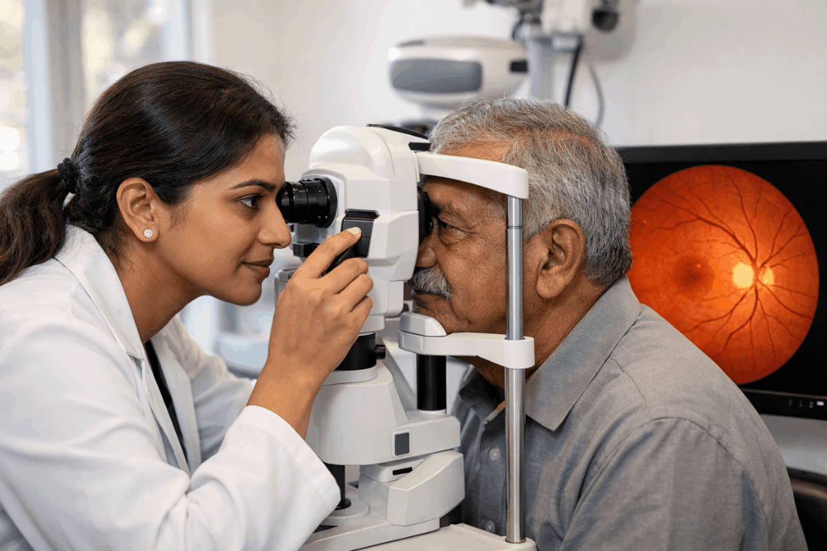 Retina Specialist Coimbatore - Diabetic Eye Care Lotus Eye Hospital